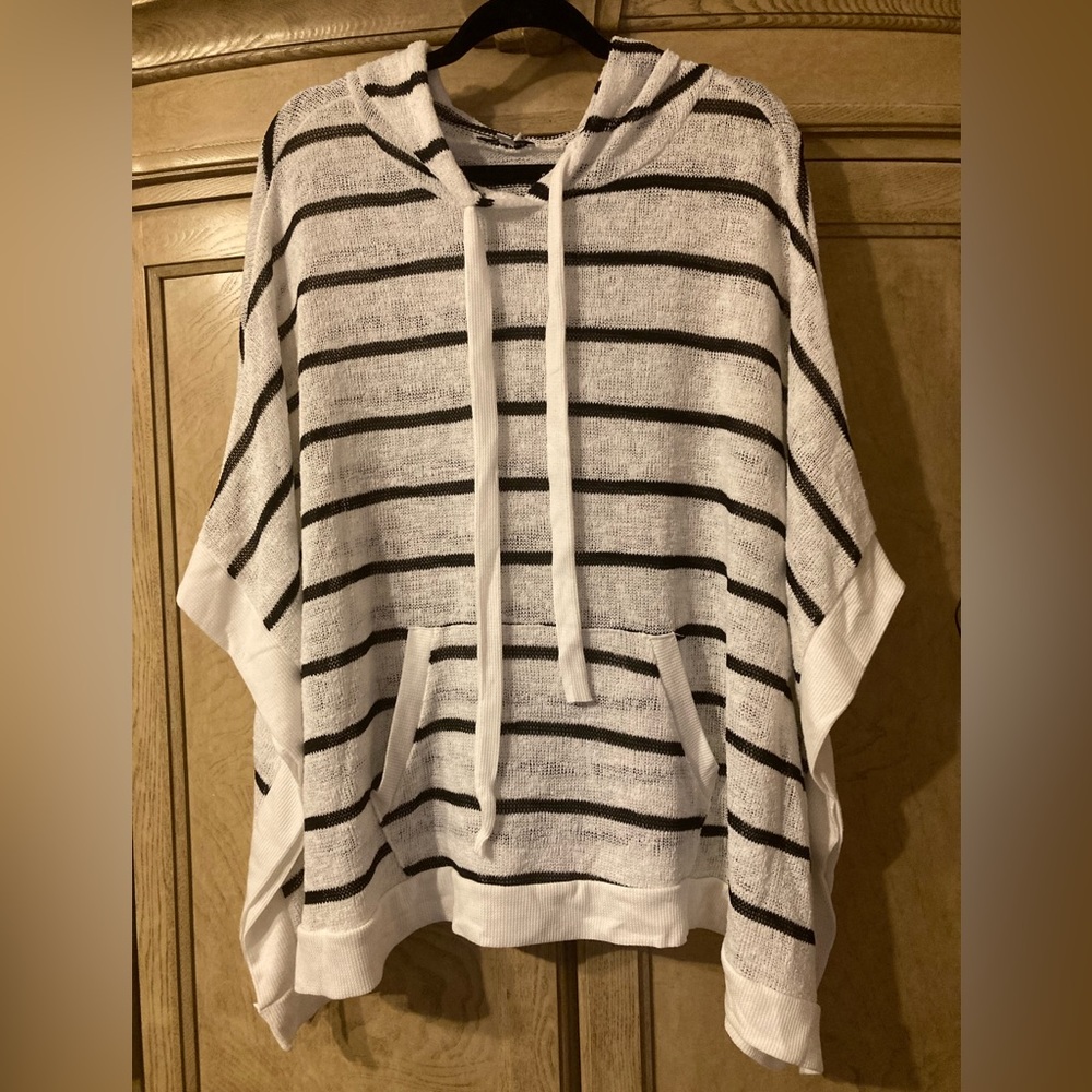 White Birch Sweater Hoodie